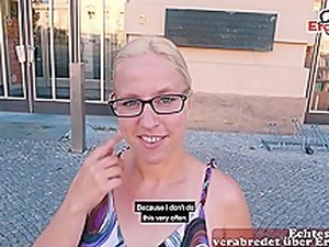 German Ugly Student Teen Public Fuck In Berlin On Street And Real EroCom Date Sexcasting