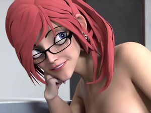 Porno animasi, 3D