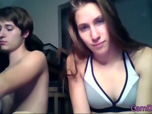 Pasangan kekasih, Webcam, Seks amatir