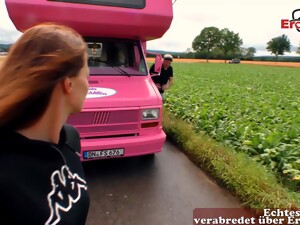 Car, Couple, German, Outdoor, Reality