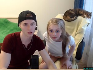 Blond, Tätowierung, Webcam, Amateur