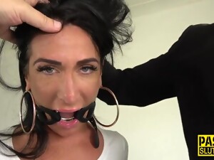 Debased And Gagged Whore