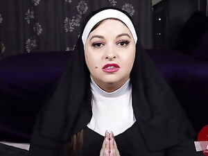 Chubby, Dildo, MILF, Natural, Nun