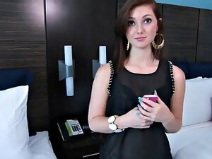 Beautiful Teen Gets Fucked In A Hotel