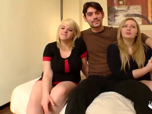 Blonde Sex, Three Way