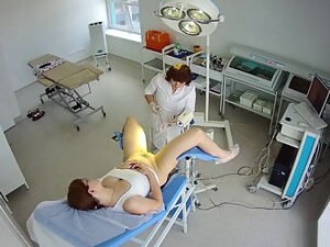 Hidden Camera In The Gynecological Office (3)