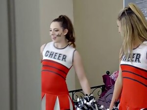 Teen Cheerleader Fucks Her Stepbrother