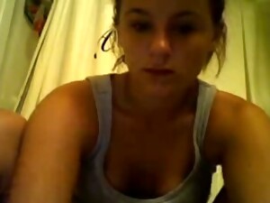 Slutty Amateur Natural Webcam Black Head Flashed Her Hungry Pussy