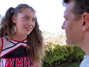 Hardcore Fucking With Gorgeous Cheerleader Elena Koshka. HD