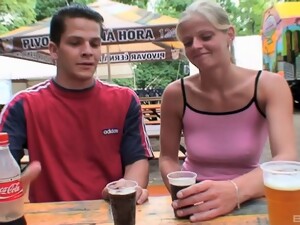 Big Tits, Czech, Outdoor, Public, Reality