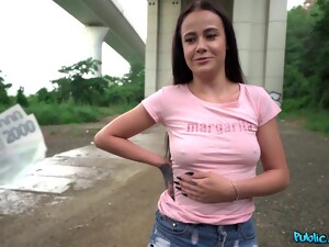 Public Agent - Naughty Body Had Sex In The Rain 1 - Martin Gun