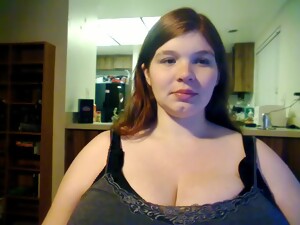 Duże piękne kobiety, Duże cycki, Potwór, Naturalne, Webcam