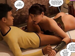 Erotic Comics - The Bad Tan - Chapter 3