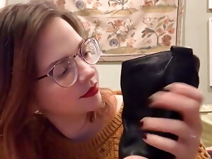 ASMR Leather Shoe Collection Show And Tell