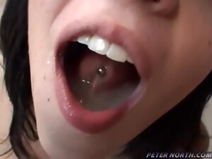 Cum In Mouth, Piercing, POV, Smoking, Titfuck