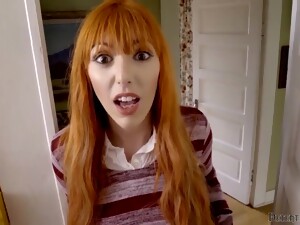 Cant Control My Pussy - Redhead Girlfriend Alex Blake