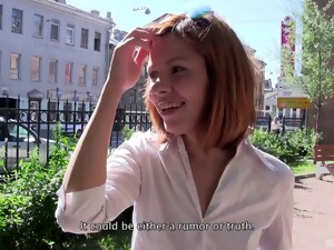 Audisi film, Rambut merah, Gadis Rusia, Mencukur