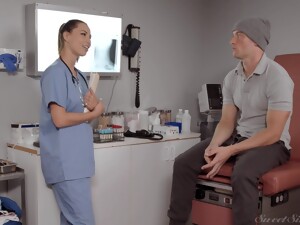 Dude Gets Extra Special Medical Exam And That Doctor Knows How To Fuck