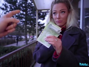 Blonde-haired Nympho Isabella Deltore Gets Paid For Sex