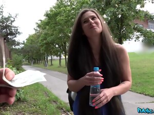 Public Agent - Skinny Booty Covered In Jizz 1 - Max Dyor