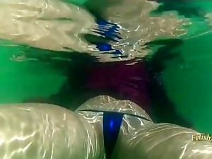 Close Up, Fetish, Nylon, Outdoor, Small Tits, Spandex, Underwater