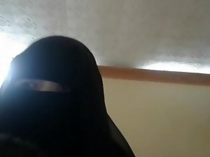 Arab Summer In Niqab Fucked