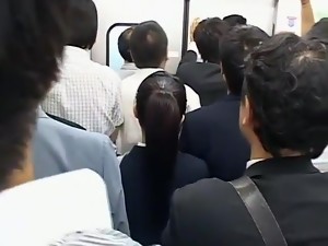 बस, जापानी, ट्रेन, ऊंची हुई स्कर्ट