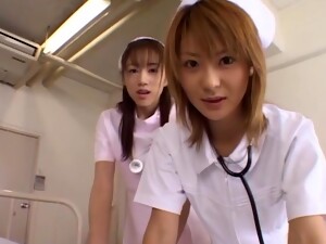 Asian, Nurse, Uniform