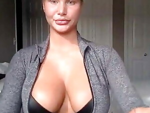 Gros seins, Masturbation, MILF, Maman, En extérieur