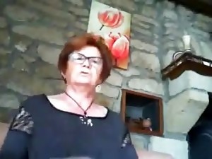 Granny Skype