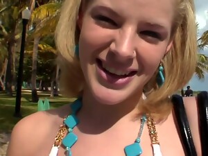 Cute Teen Babe Ally Ann Hot POV Sex Video