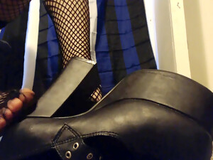 Pieds, Talons, Collants, Chaussures, Bas