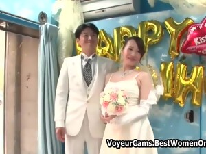 Japanerin, Hochzeit