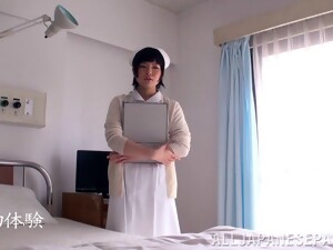 Perempuan Asia, Semprot sperma, Kocok kontol, Gadis Jepang, Perawat