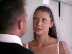 Leggy Bride Elena Koshka Crazy Porn Video
