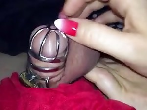 Chastity Tease And Denial
