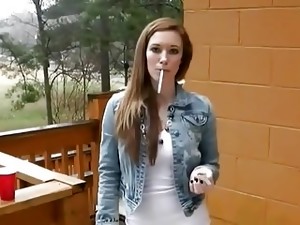 Sexy Smoking