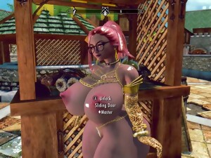 Big Tits, Dance, Game, Young, 3D