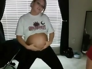 Pregnant Dancing