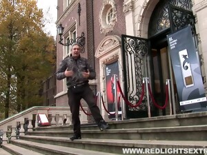 Guy Gets A Free Ride With An Amsterdam Hooker And Loves It