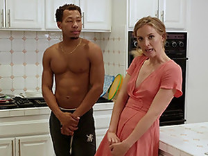 Alexis Fawx And Her Friends Have To Decide Who Gets The Black Guy