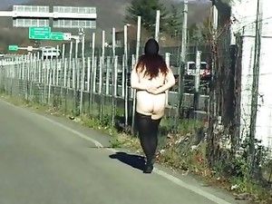 Session November 2017: Humiliating Exibitionist On Street
