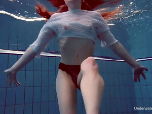 Gadis cantik, Gadis Ceko, Kolam renang, Gadis Rusia, Dalam air