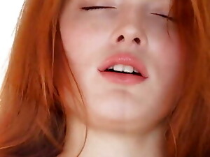 Orgasme, Rambut merah