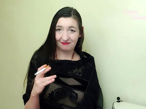 MILF, Gadis Polandia, Sedang merokok, Seks amatir