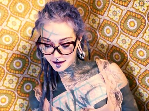 Anal Gapes And Piss On Books And Toys - Pee, Anal, Atm, Toys (Goth, Punk, Alt Porn)
