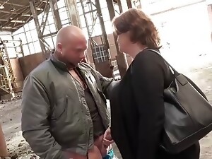 German Bbw Milf Outdoor Fucked