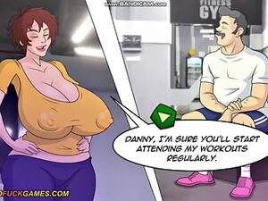 Big Ass, Cartoon