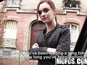 Mofos - Stranded Teens - Lea Guerlin - Horny French Amateur