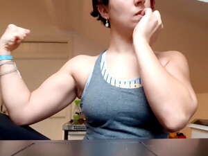 Female Biceps, Female Muscle, Armwrestling